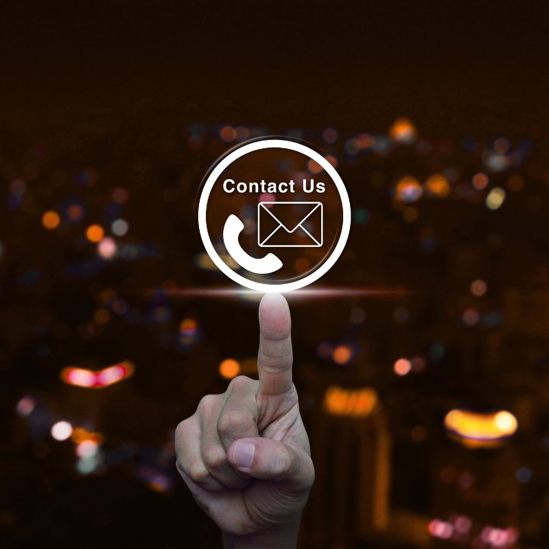 Contact Illustration